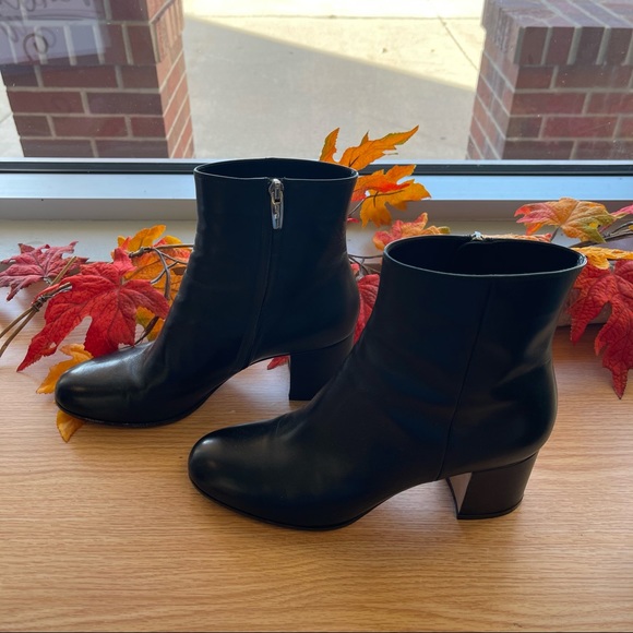 Gianvito Rossi “Block-Heel” Ankle Booties - Picture 7 of 15